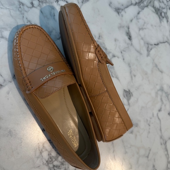 Michael Kors Leather Loafers - Picture 2 of 5